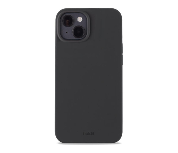 Holdit Silicone Case iPhone 14 Plus Black 15503 - 1148585 - zdjęcie